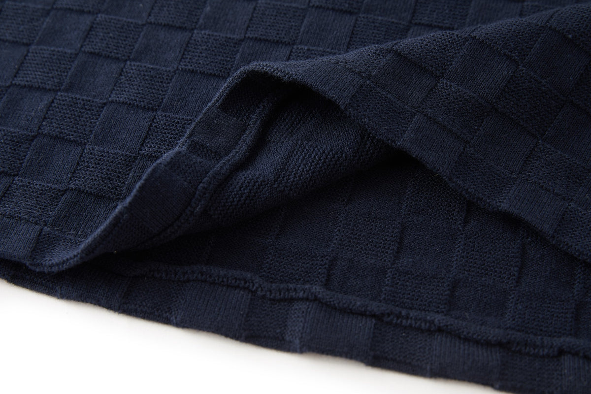 Louis Vuitton Damier Terry Tennis T-Shirt "Dark Navy"