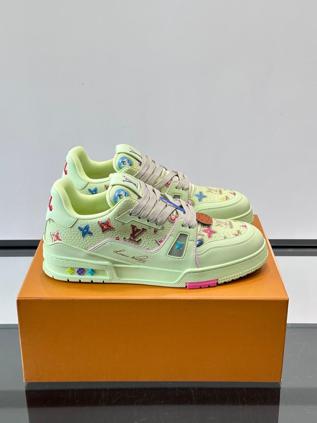 Louis Vuitton LV Trainers "Green"