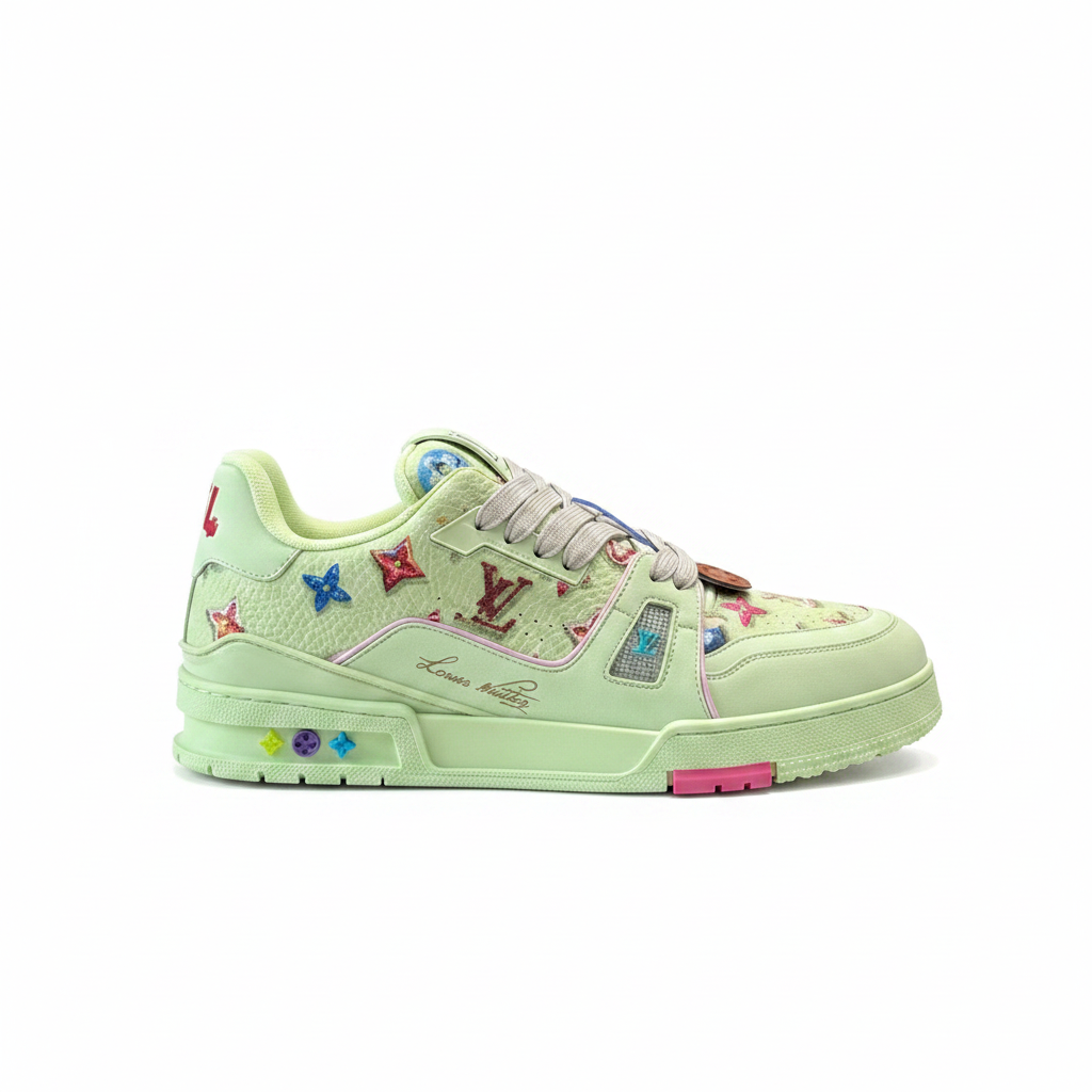 Louis Vuitton LV Trainers "Green"