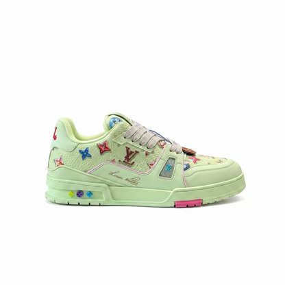 Louis Vuitton LV Trainers "Green"