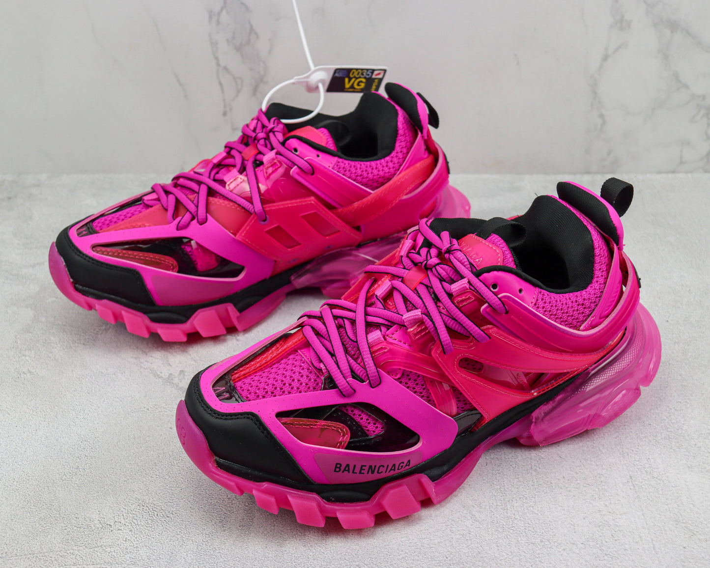 Balenciaga Track "Pink-Black"
