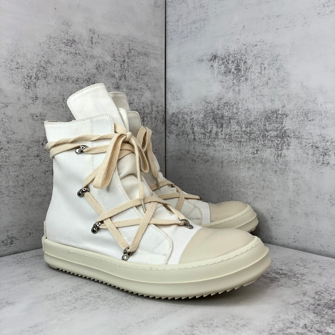Rick Owens DRKSHDW Hexa High "White"