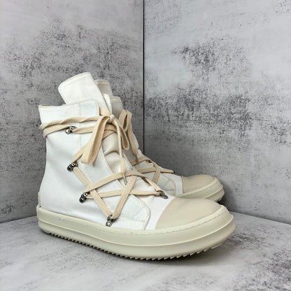 Rick Owens DRKSHDW Hexa High "White"