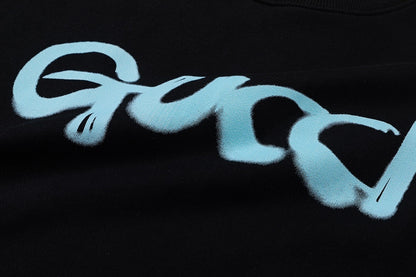 Gucci Sweatshirt "Black-Blue"