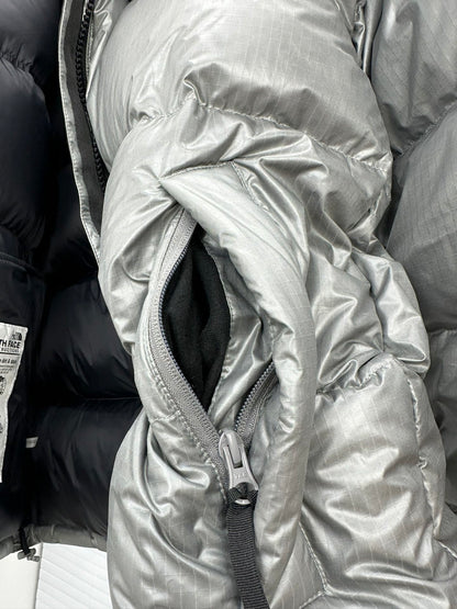 The North Face 700 Down Jacket "Grey-Black"