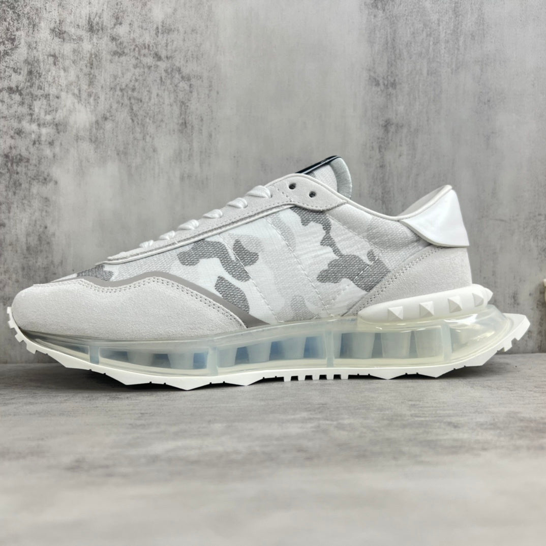 Valentino Garavani Netrunner "White-Grey Camo"