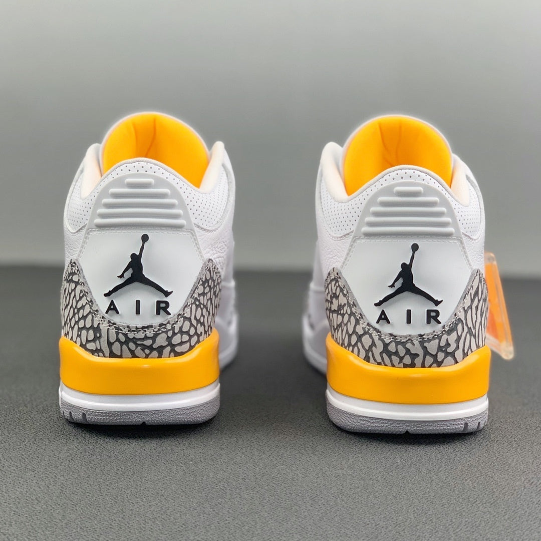 Air Jordan 3 Retro "Laser Orange"