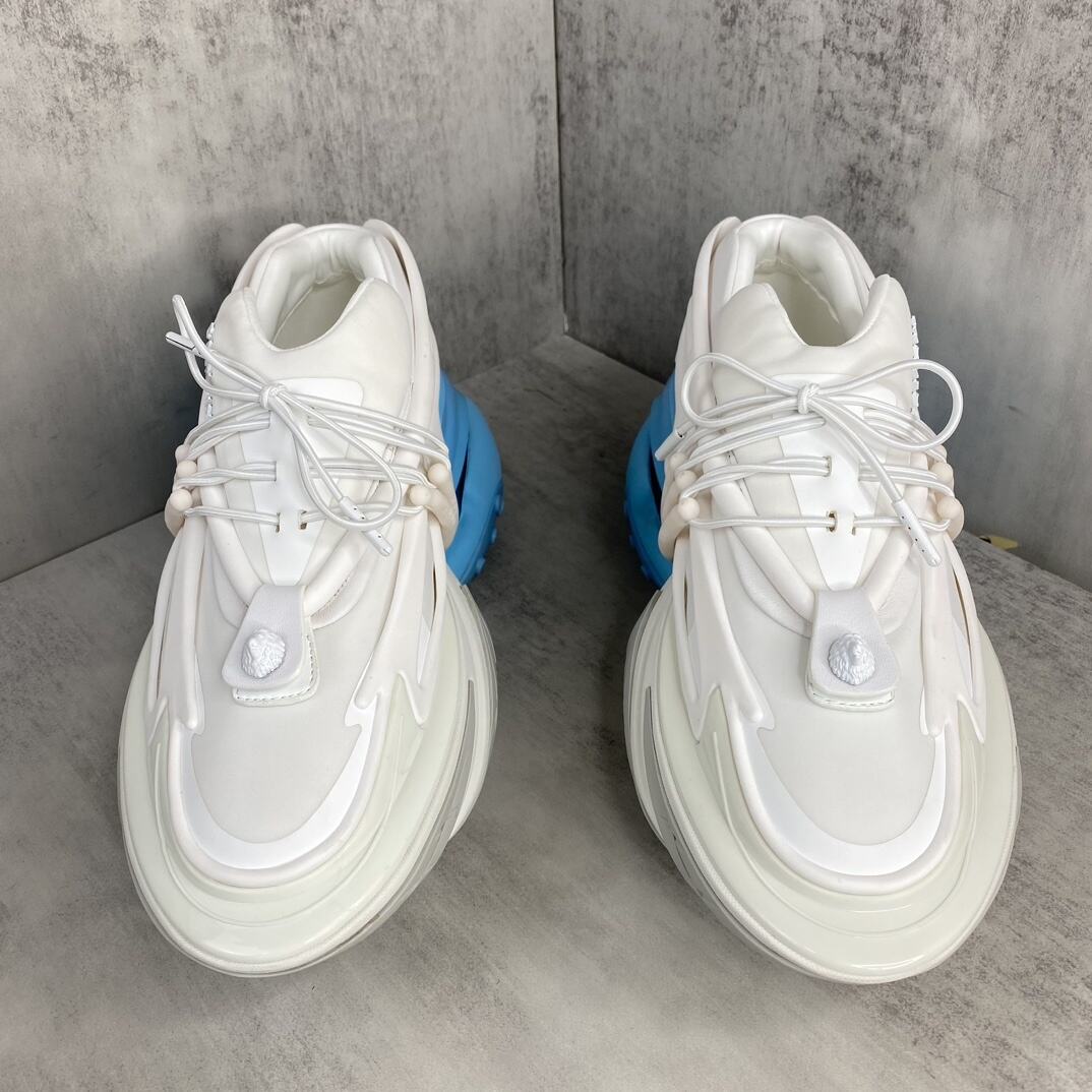 Balmain Unicorn "White-Blue"