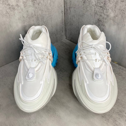 Balmain Unicorn "White-Blue"