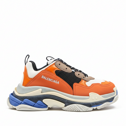 Balenciaga Triple S "Orange-Blue-White"