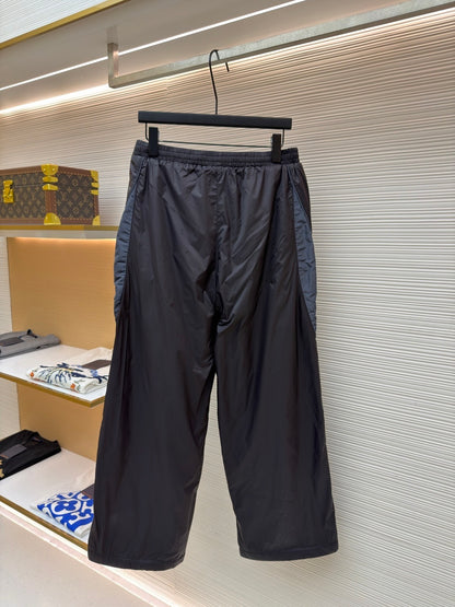 Balenciaga 3B Sports Icon Ski Tracksuit Pants "Black"