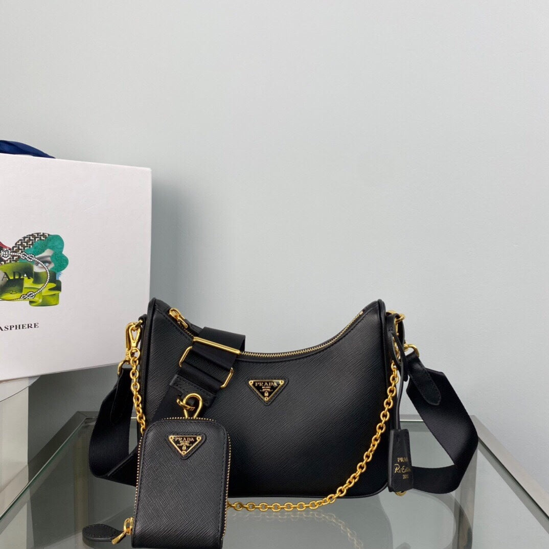 Prada Re-Edition 2005 Saffiano Leather Bag