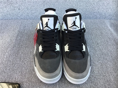 Air Jordan 4 Retro "Fear"