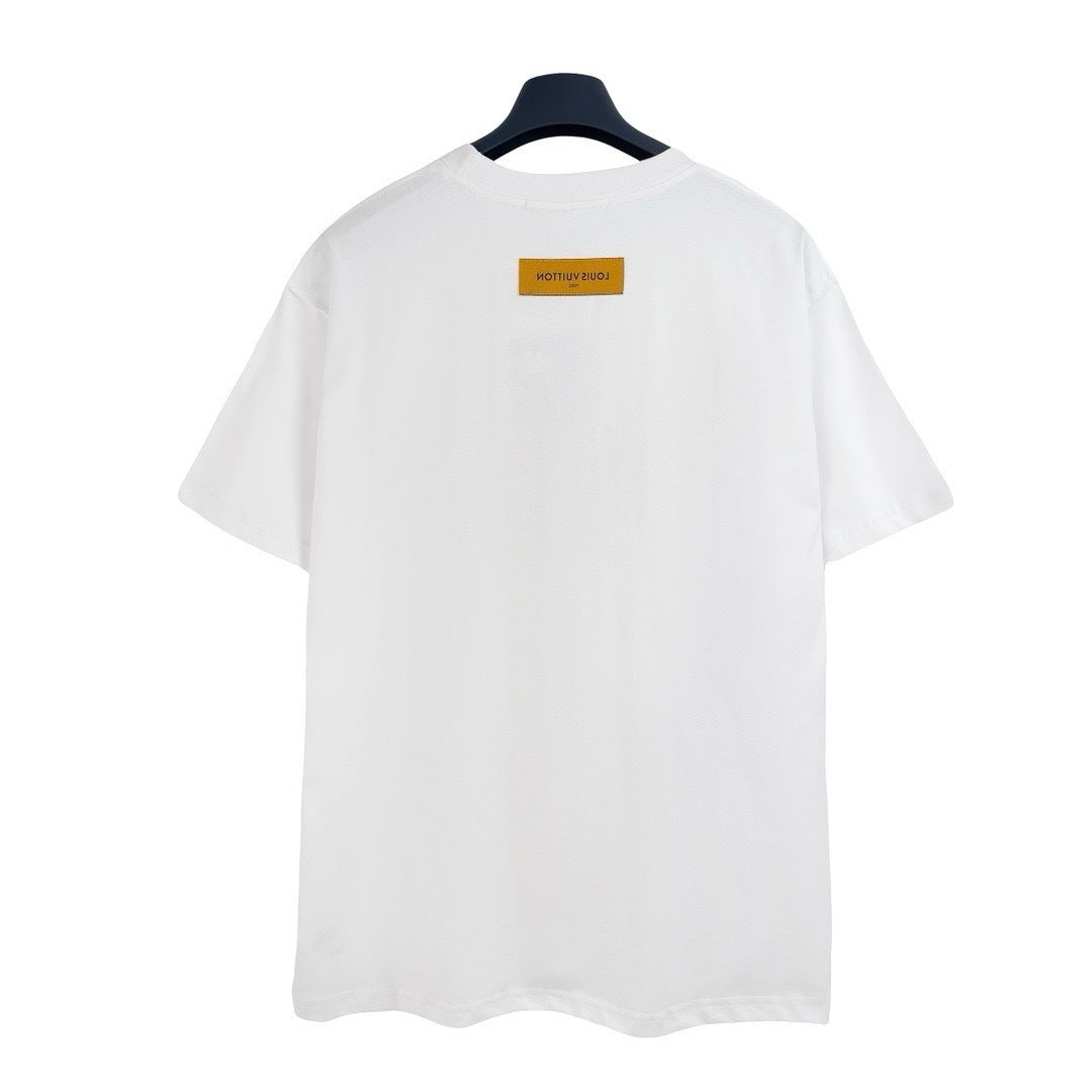 Louis Vuitton Rainbow Print T-Shirt "White"