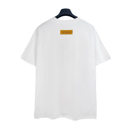 Louis Vuitton Rainbow Print T-Shirt "White"