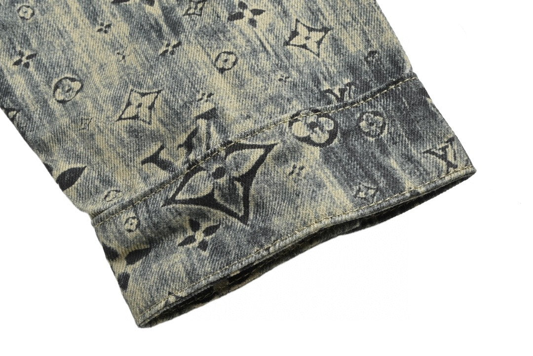 Louis Vuitton Monogram Denim Jacket