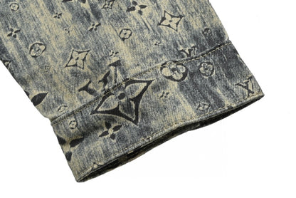 Louis Vuitton Monogram Denim Jacket