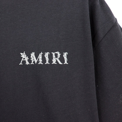 Amiri MA Baroque Logo T-Shirt "Black"