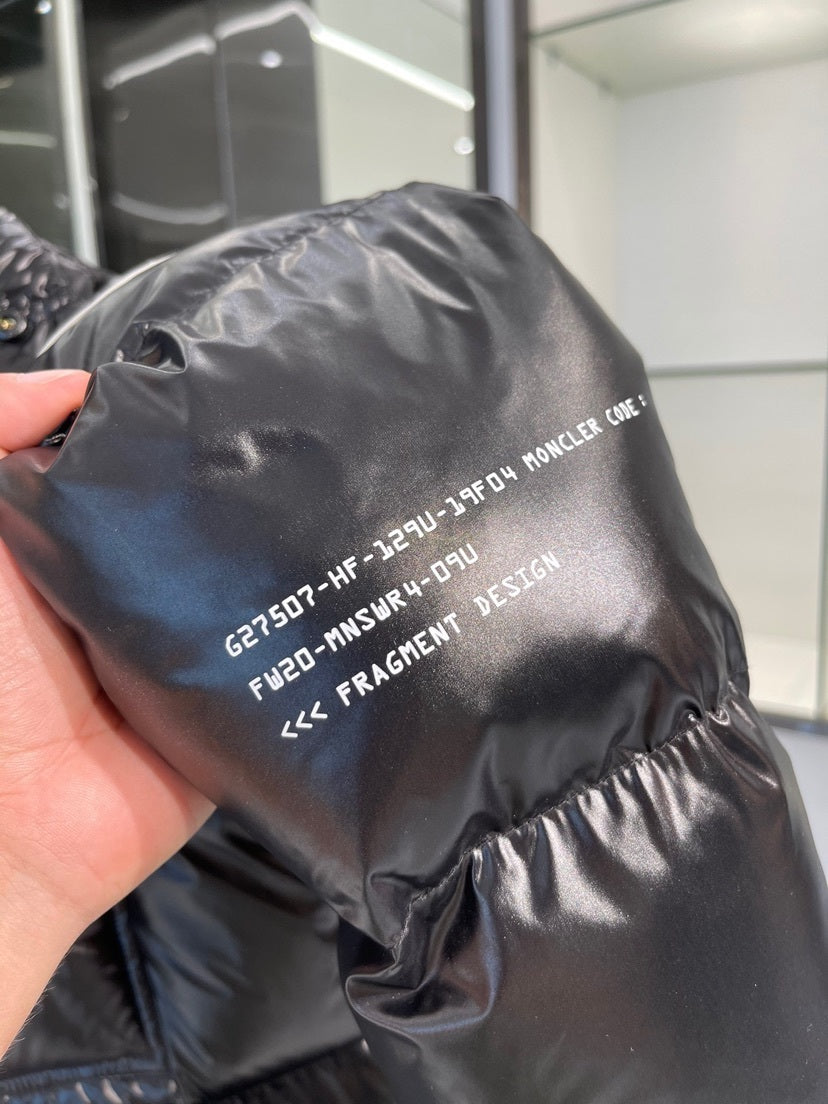 Fragment Design x Moncler Anthemy Down Jacket "Black"