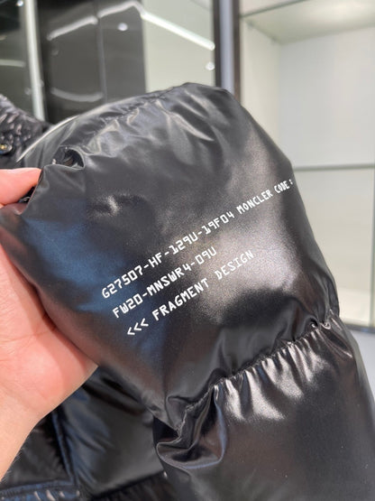 Fragment Design x Moncler Anthemy Down Jacket "Black"