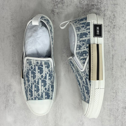 Dior B23 Slip-On "Blue-White"