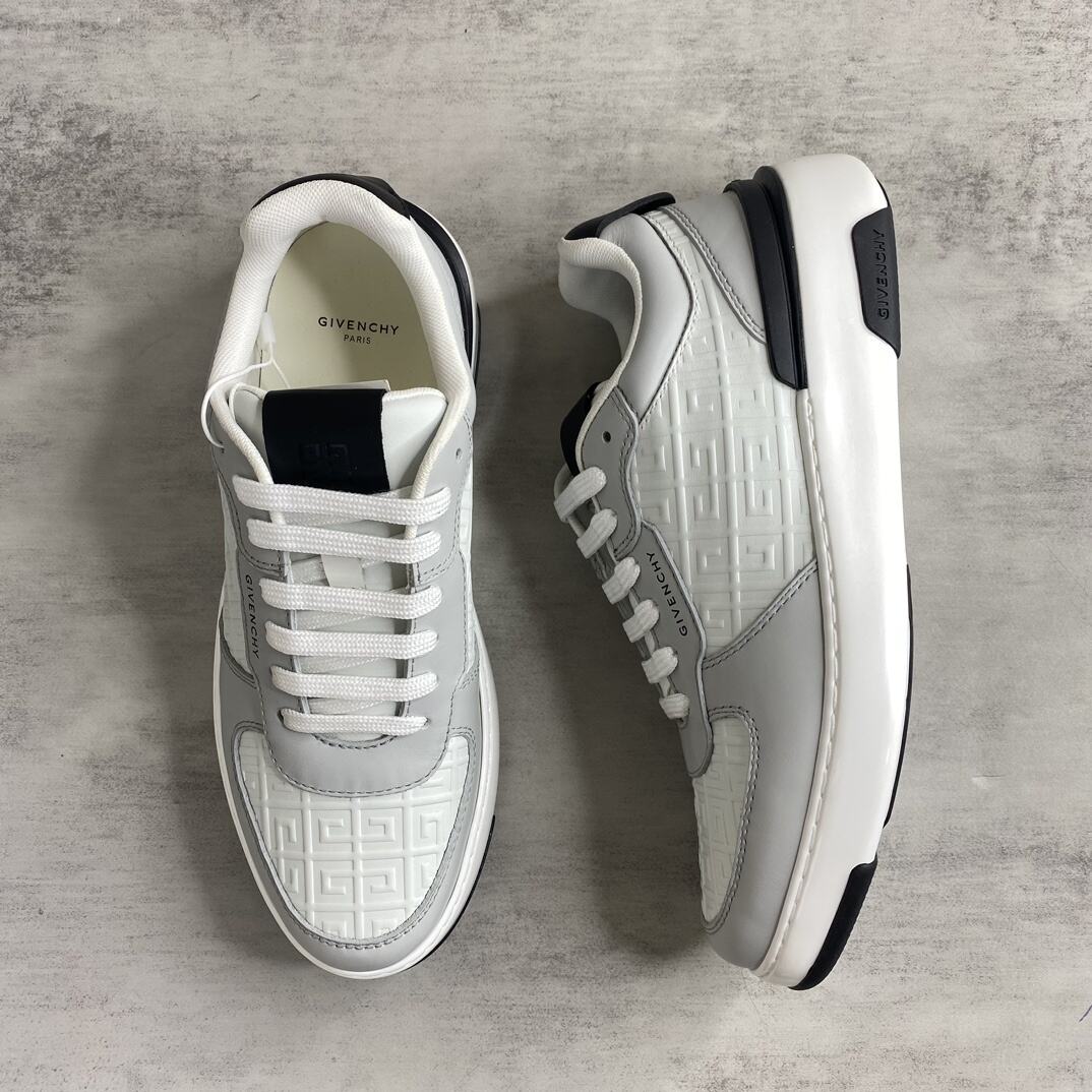 Givenchy Low-Top "Grey-Black-White Print"