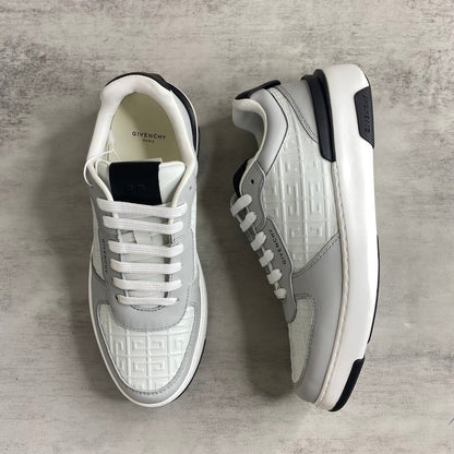 Givenchy Low-Top "Grey-Black-White Print"