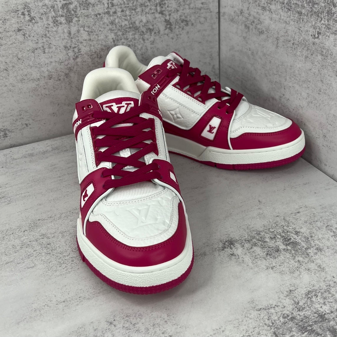 Louis Vuitton Trainers "Fuchsia"