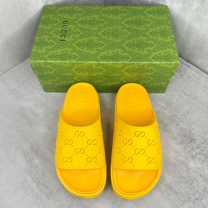 Gucci Slides "Yellow"