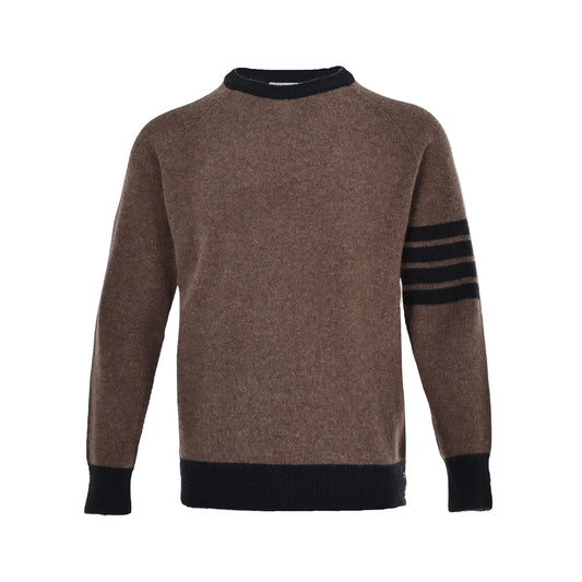 Thom Browne 4-Bar Sweater "Brown-Black"