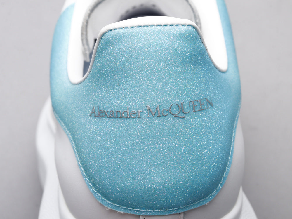 Alexander McQueen Oversized "White-Blue Reflective"