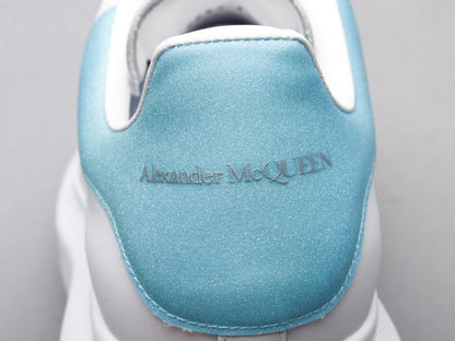 Alexander McQueen Oversized "White-Blue Reflective"