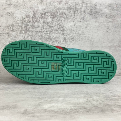 Gucci Ace "Green Monogram"