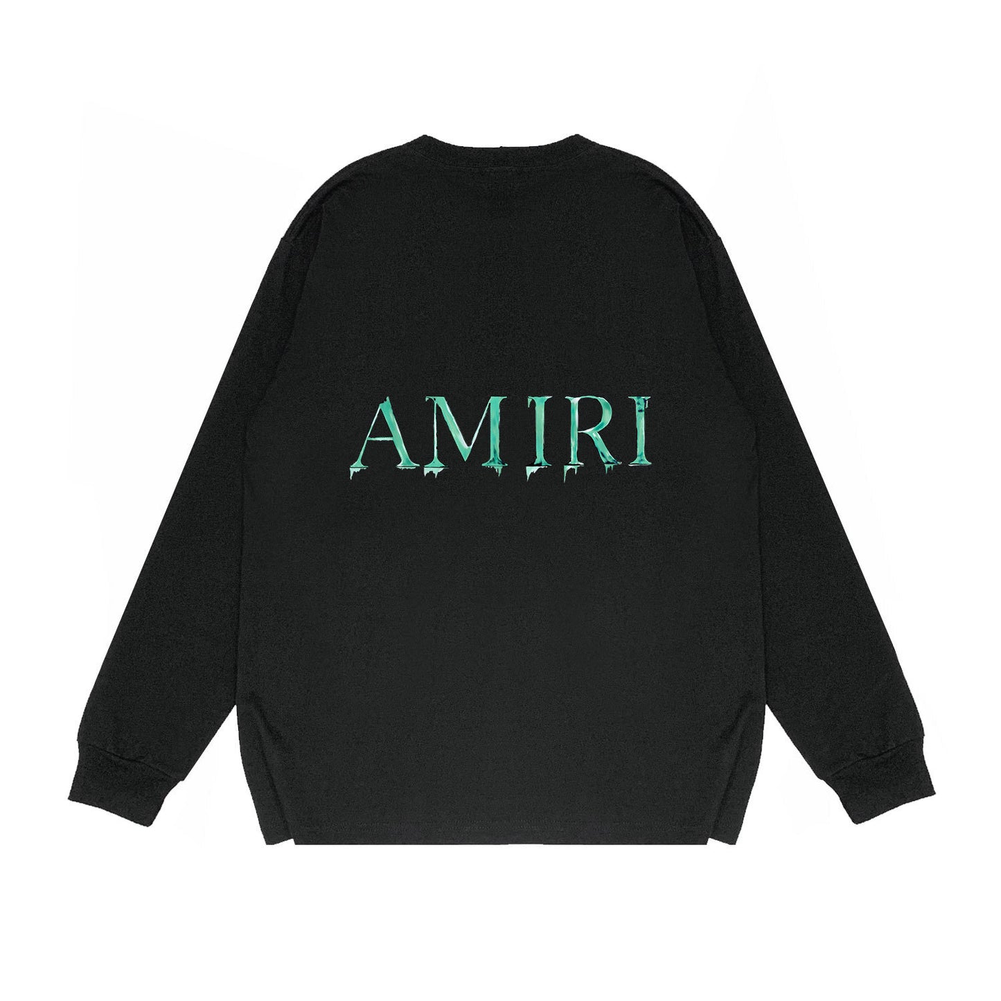 Amiri Watercolour MA Sweatshirt "Black"