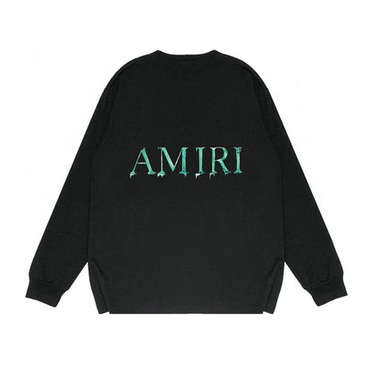 Amiri Watercolour MA Sweatshirt "Black"