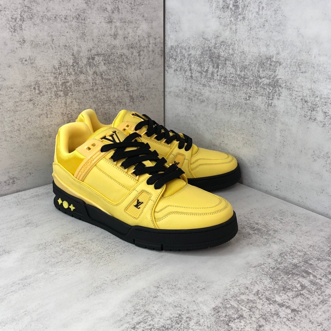 Louis Vuitton Trainers "Yellow-Black"