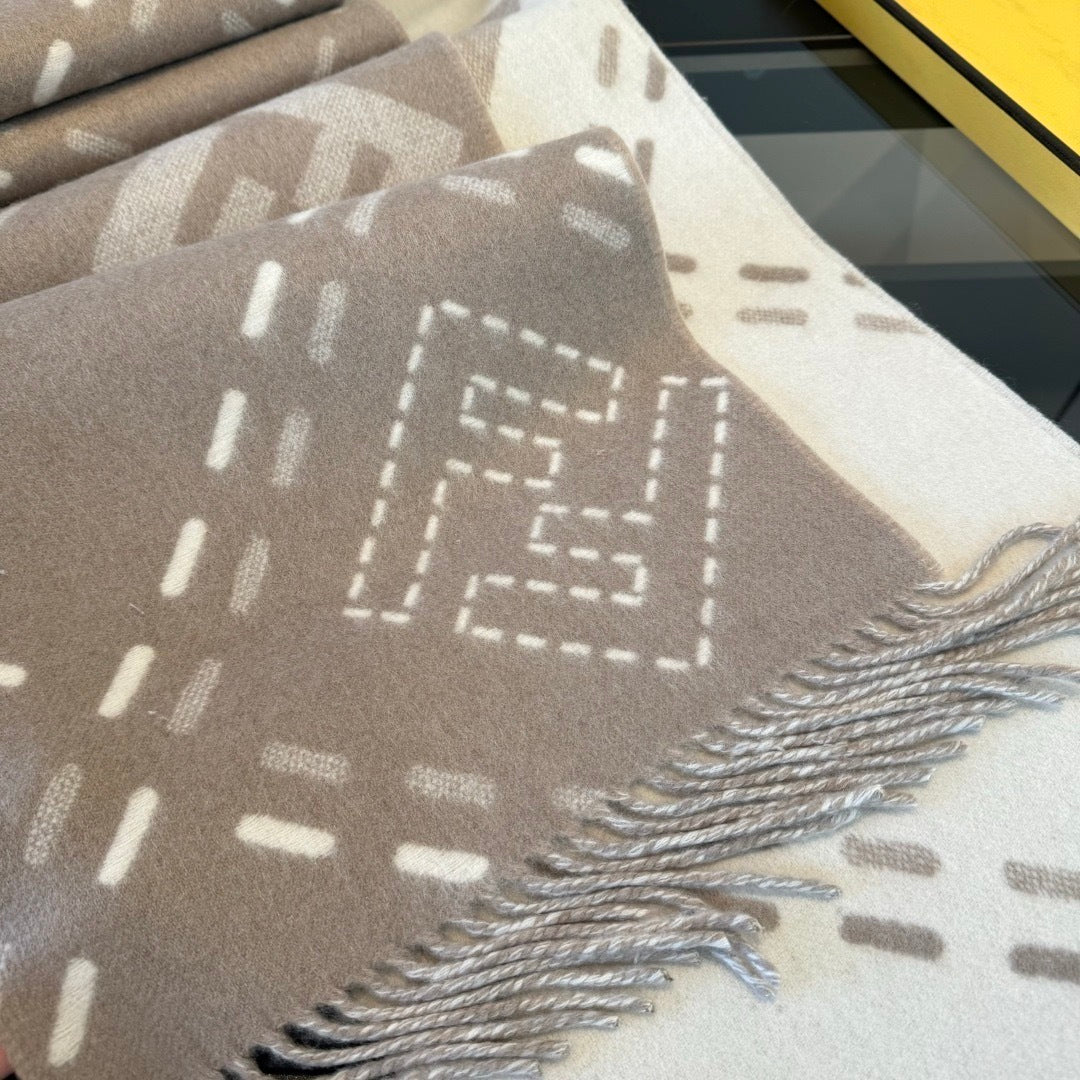 Fendi Scarf "Beige"