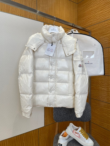 Moncler Maya 70 Down Jacket "White"
