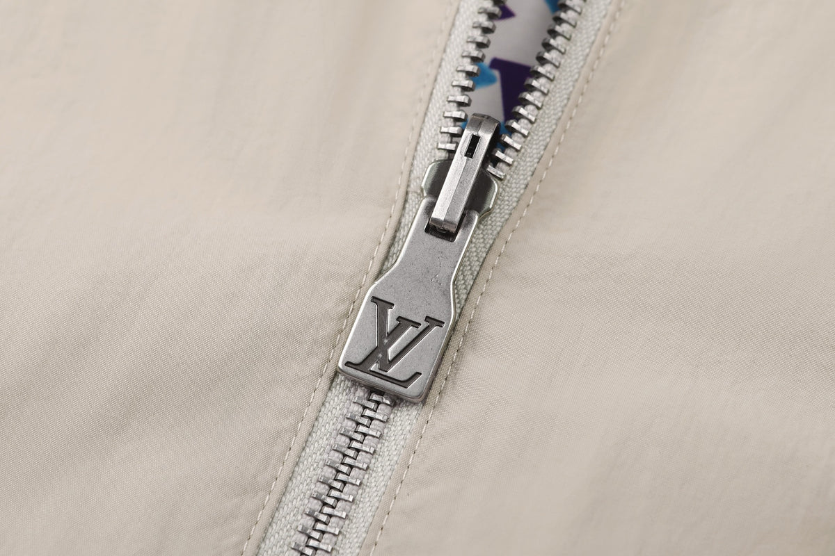 Louis Vuitton Reversible Windbreaker "Beige"