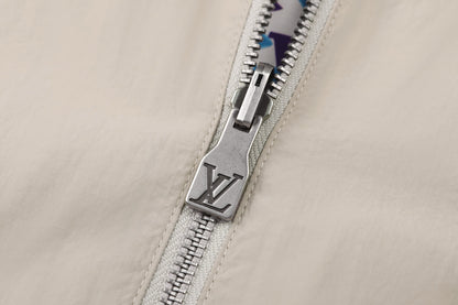 Louis Vuitton Reversible Windbreaker "Beige"