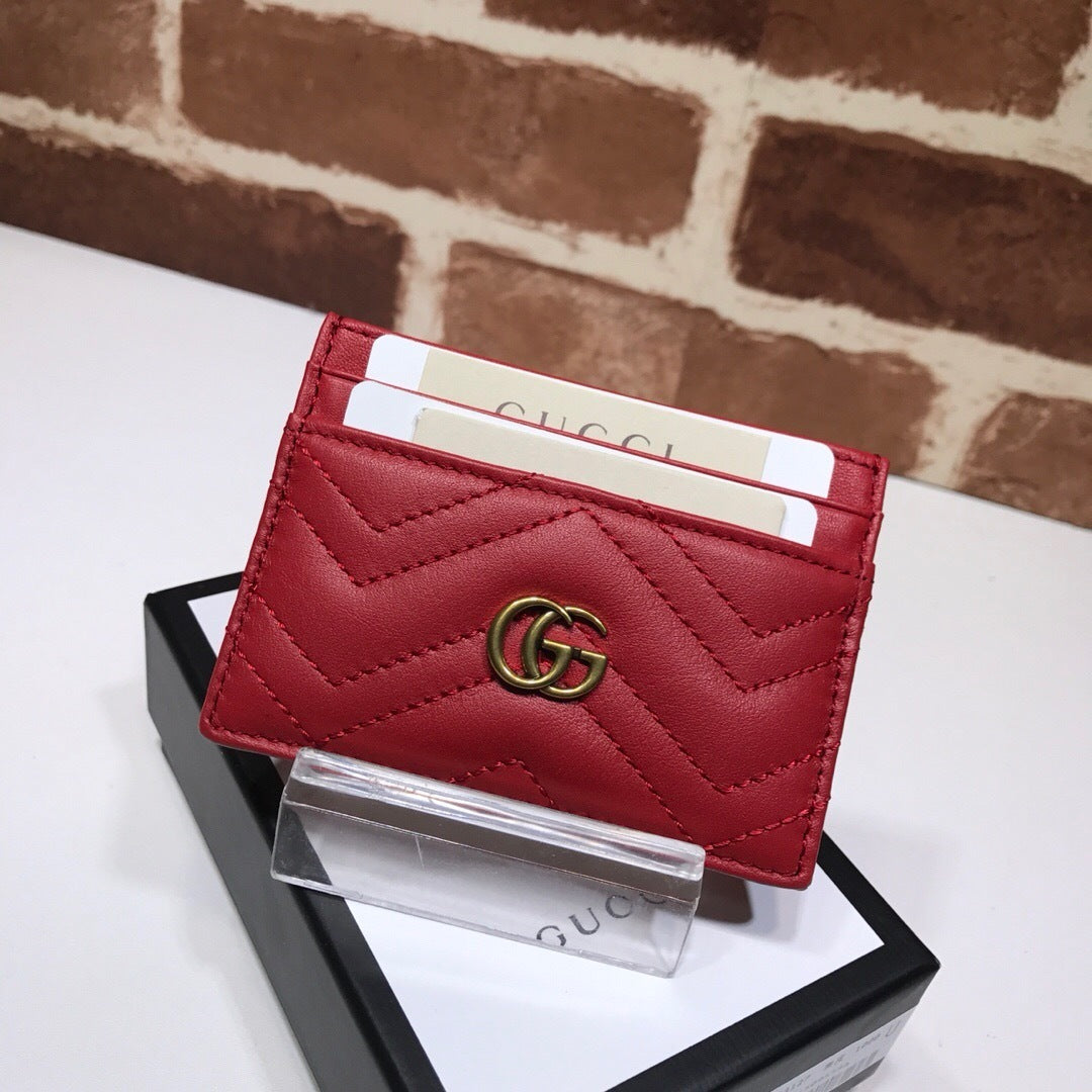 Gucci GG Marmont Card Case