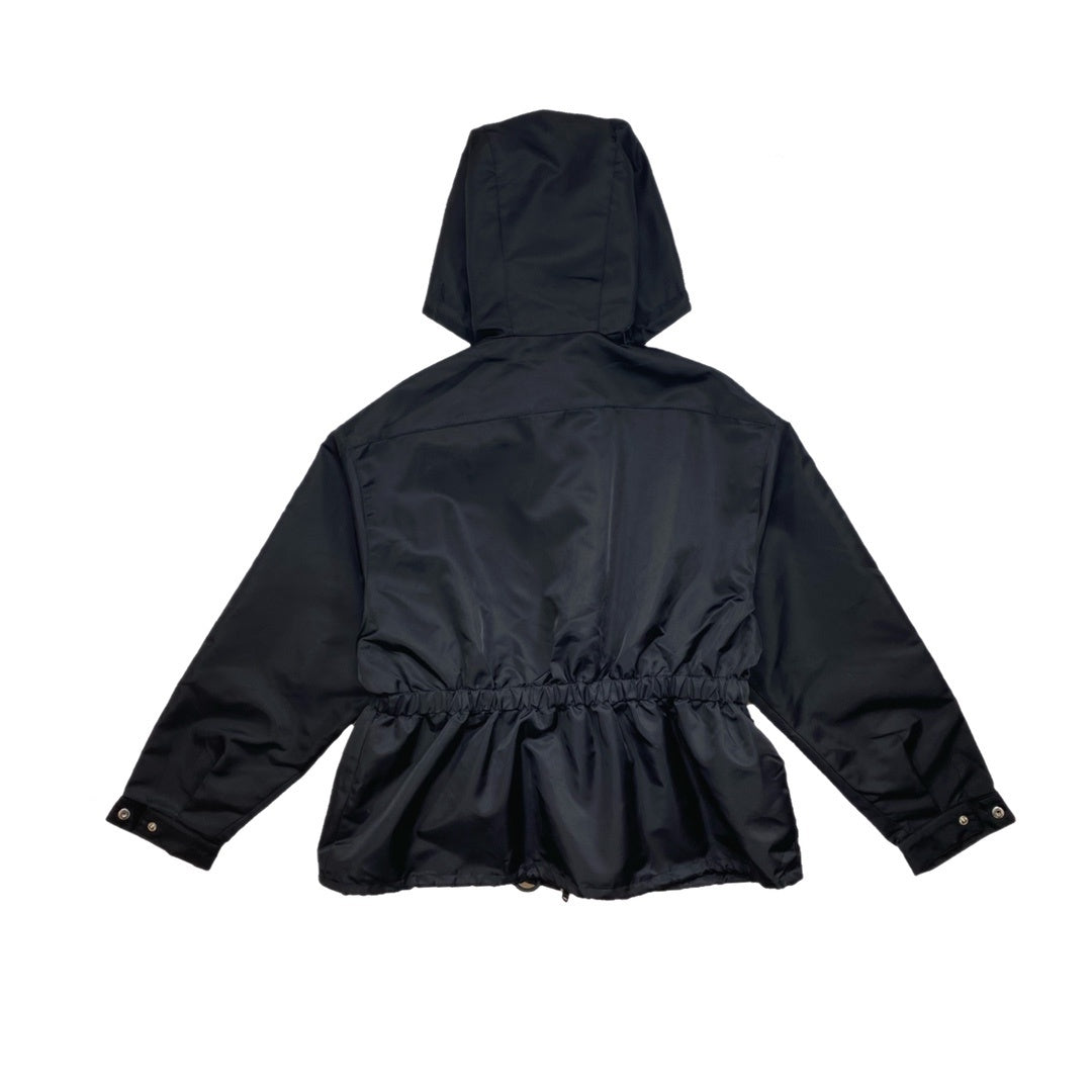 Prada Windbreaker Jacket "Black"
