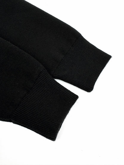 Louis Vuitton Monogram Padded Wool Blend Bomber "Black"