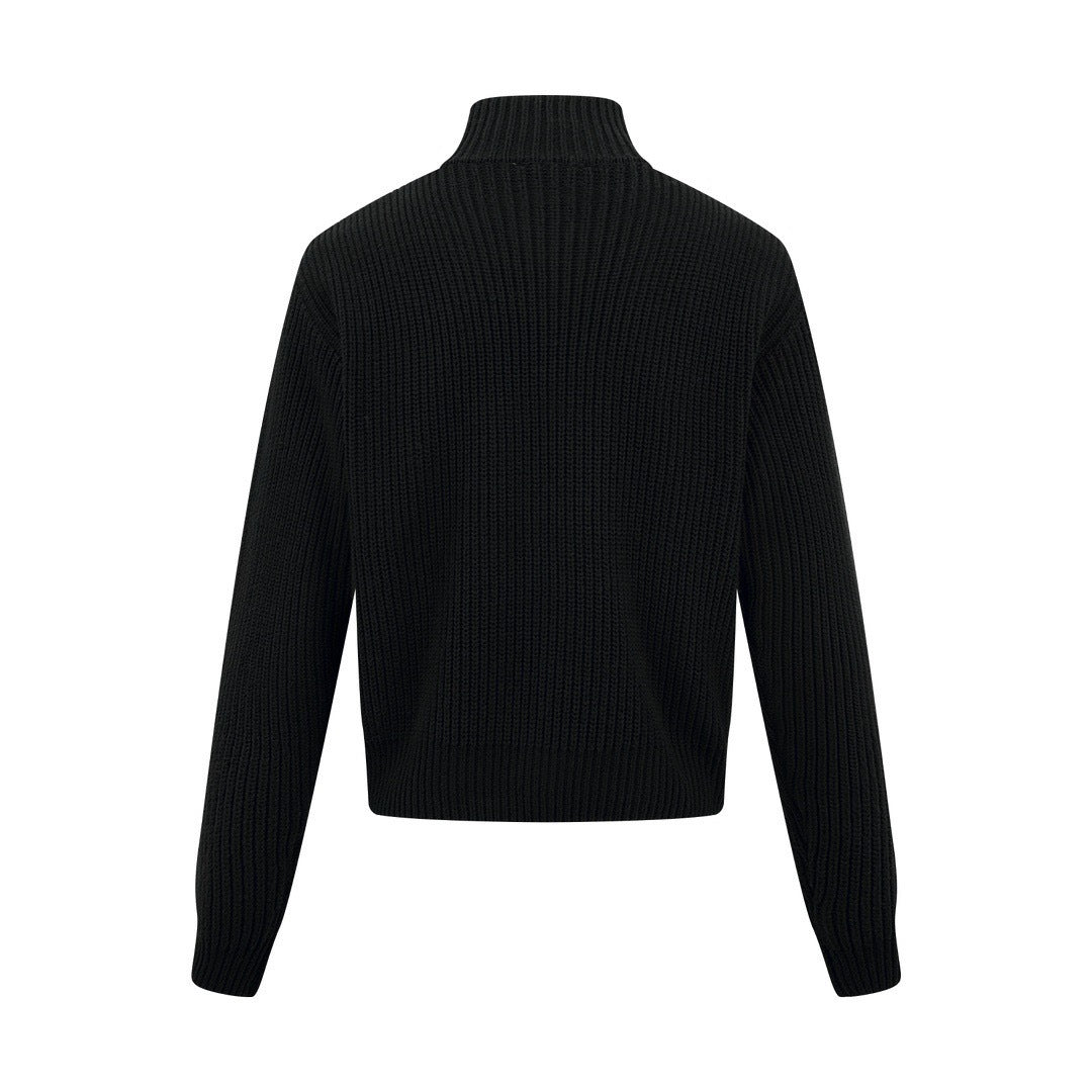 Celine Trucker Sweater "Black"