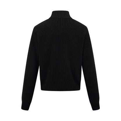 Celine Trucker Sweater "Black"