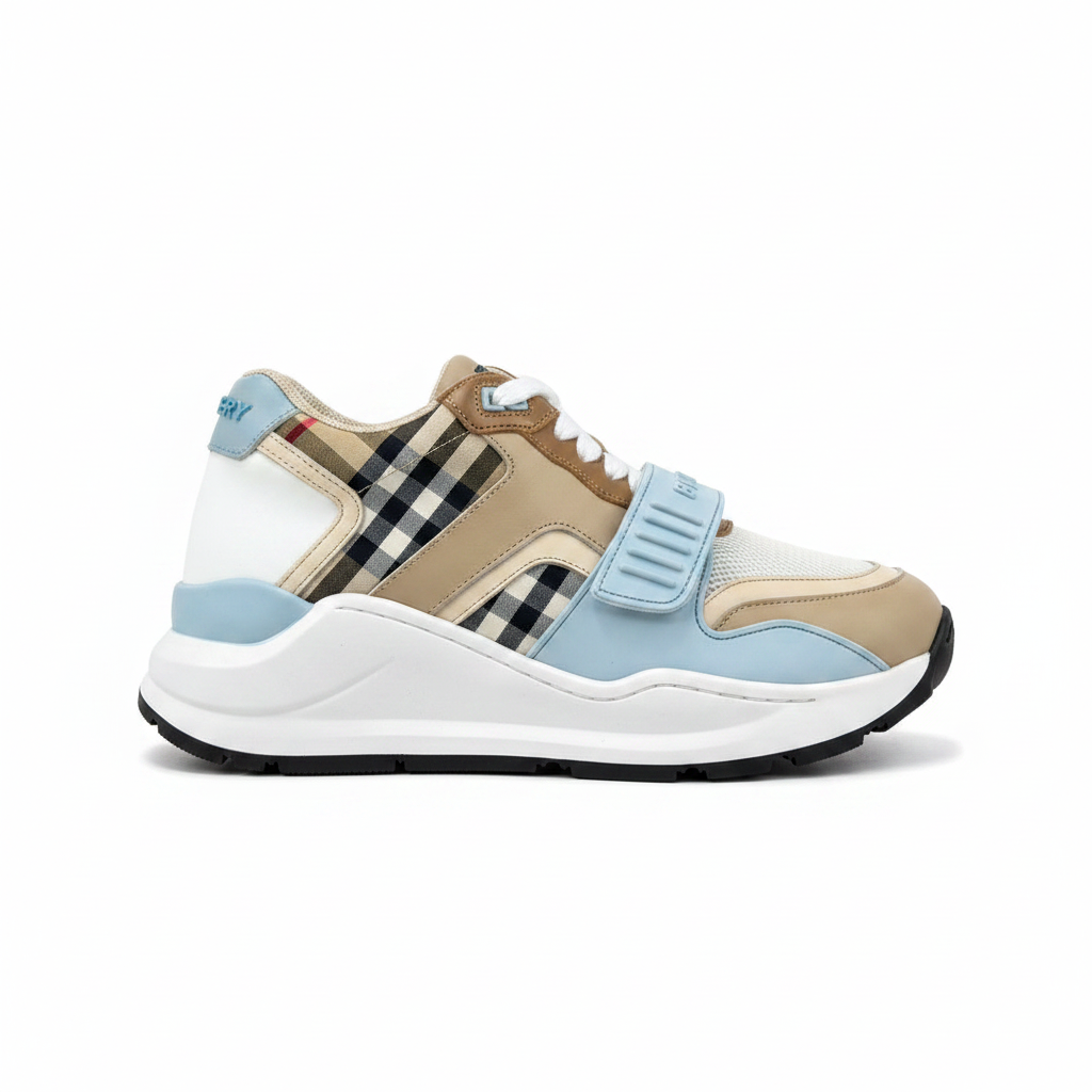 Burberry Ramsey "Beige-Brown-Blue"