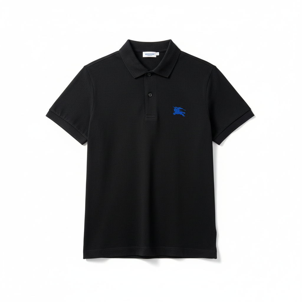 Burberry EKD Polo T-Shirt "Black"