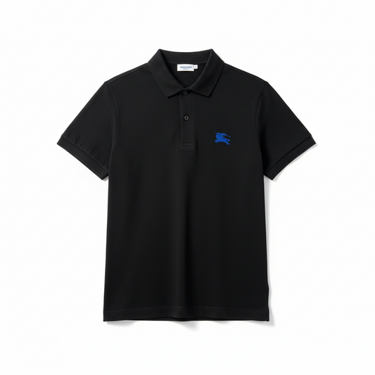 Burberry EKD Polo T-Shirt "Black"