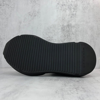 Rick Owens Abstract Beetle Boots "Black"