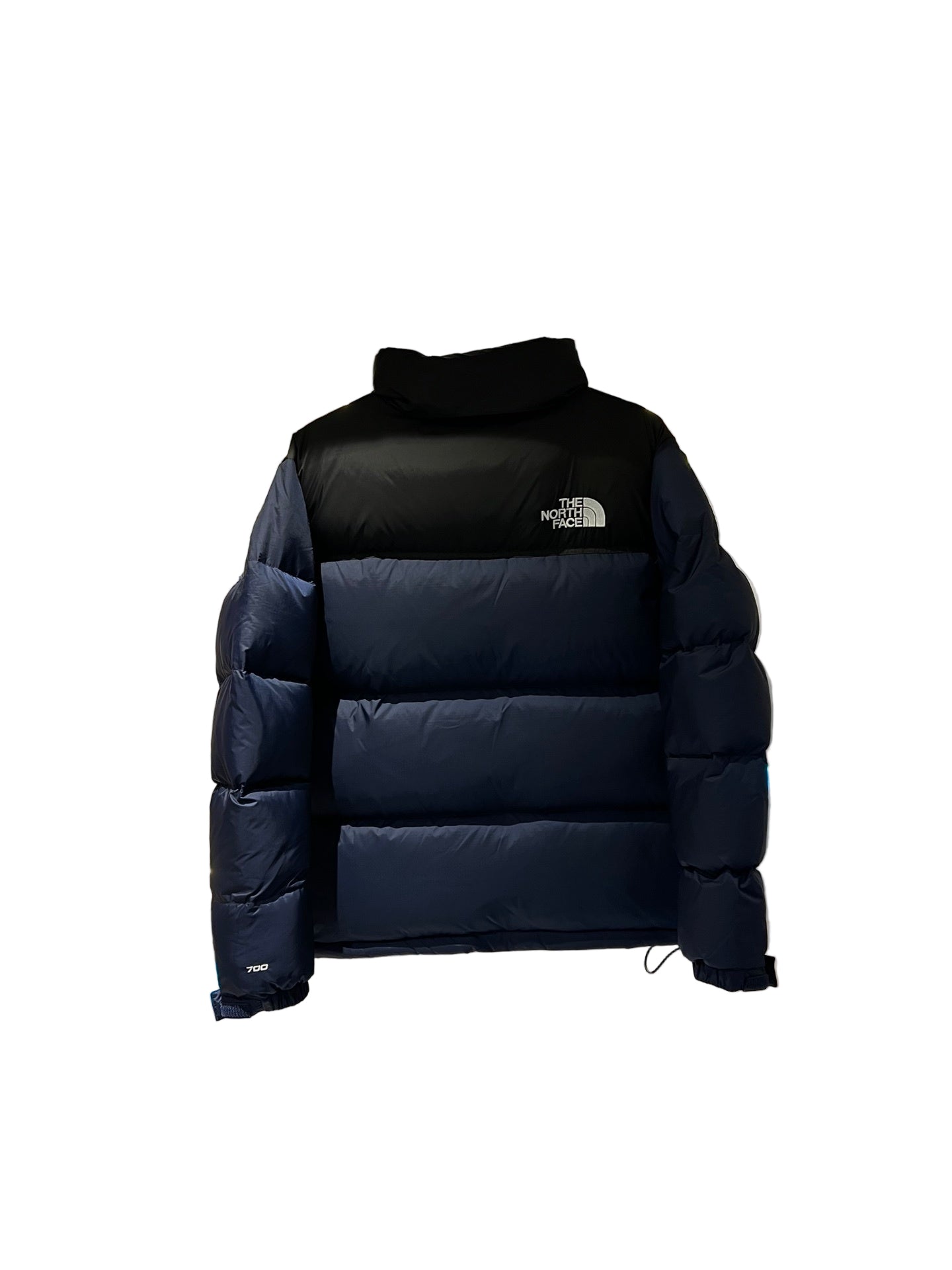 The North Face 700 Down Jacket "Navy Blue-Black"